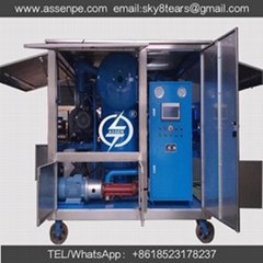 ZYD-E Transformer Oil Treatment Plant transformer oil filtration