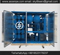 High vacuum Transformer Oil Regeneration machine