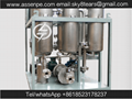 hydraulic oil filtration machine