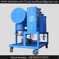 3000 L/H fuel oil purification system