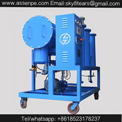 3000 L/H fuel oil purification system water separator machine 