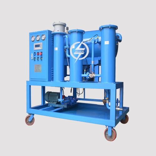 3000 L/H fuel oil purification system water separator machine  2