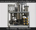 COP cooking oil purifier machine