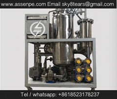 COP cooking oil purifier machine
