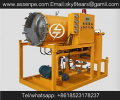 Coalescence-separation turbine oil filtration machine, Oil Separator Plant