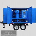 Assen ZYD-M mobile transformer oil purifier with car wheel  1