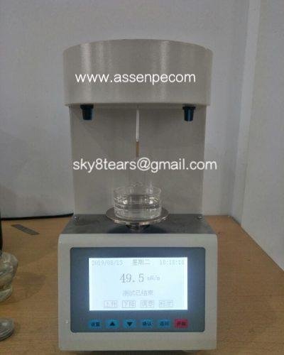 AUTOMATIC LIQUID INTERFACE TENSION METER,SURFACE TENSION ANALYZER,OIL INTERFACE  2