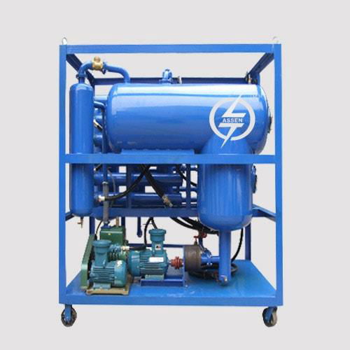 ISO Approval Fire-resistance Engine Oil Filter, Mineral Oil Purification Machine 4