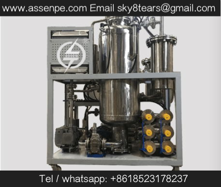 ISO Approval Fire-resistance Engine Oil Filter, Mineral Oil Purification Machine