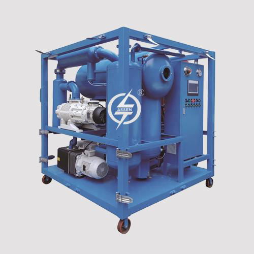 CE Qualified 1000-3000L/h Flow Rate Convert Vacuum Transformer Oil Purifier  2