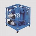 CE Qualified 1000-3000L/h Flow Rate Convert Vacuum Transformer Oil Purifier  2