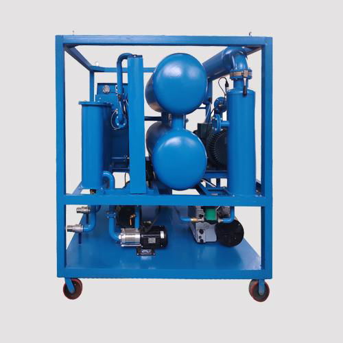 CE Qualified 1000-3000L/h Flow Rate Convert Vacuum Transformer Oil Purifier  3