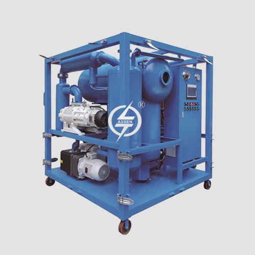 CE Qualified 1000-3000L/h Flow Rate Convert Vacuum Transformer Oil Purifier  4