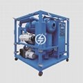 CE Qualified 1000-3000L/h Flow Rate Convert Vacuum Transformer Oil Purifier  4