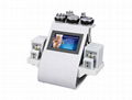 6in1 Cavitation RF machine/kim 8 slimming system     3