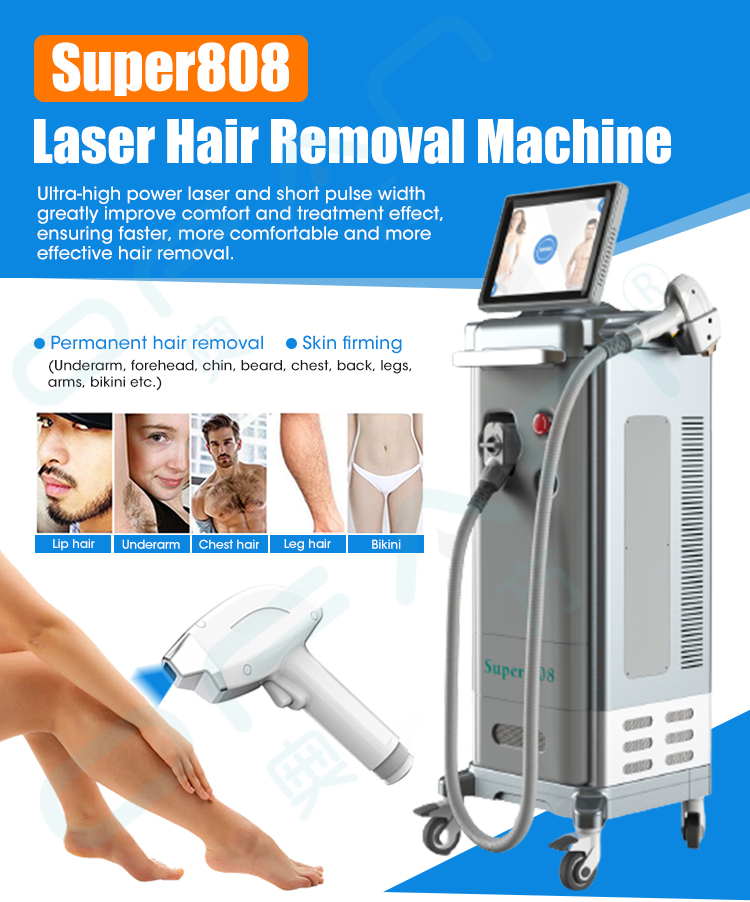 Laser hair removal machine      808nm diode laser hair removal machine  2