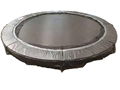 Round In-Ground Trampoline 12′