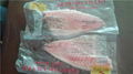 Frozen Red Fish/Red Drum fillet, Red