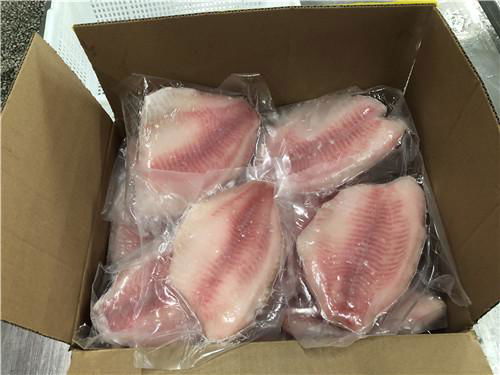 Filete De Tilapia/ Tilapia fillet 3-5oz 2