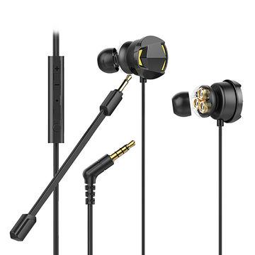 Hot sale product in india gaming earphones with mic triple driver lower price fa