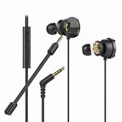 Hot sale product in india gaming earphones with mic triple driver lower price fa