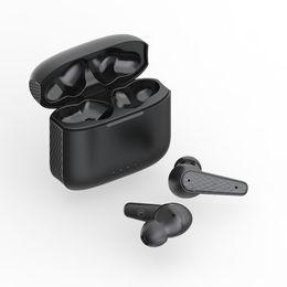 ANC TWS Headset with 6 mics ANC Performance 35db In ear detection with Transpare