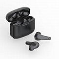 ANC TWS Headset with 6 mics ANC Performance 35db In ear detection with Transpare 1