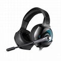 Hot salel Headphone Patent Gaming Headset USB Port Virtual 7.1 Surround Sound,co 1