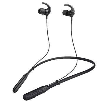 Hot Bluetooth Neckband Headsets, Magnetic Closure, Memory Foam Eartips, 120/180m