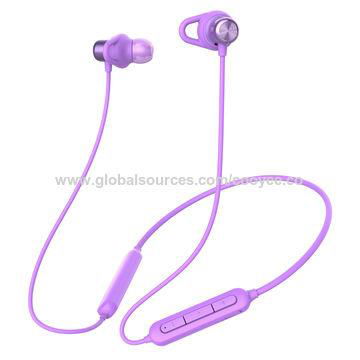 Neckband headsets with long music time