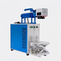 Portable laser marking machine