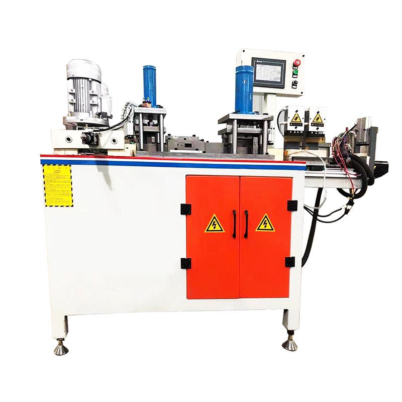 Good quality aluminum profiles lock punching and cutting machine