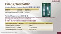 FSG-12 16 20系列 新能源产业 锂电池涂布喷头-台湾福裕 CHEVALIER