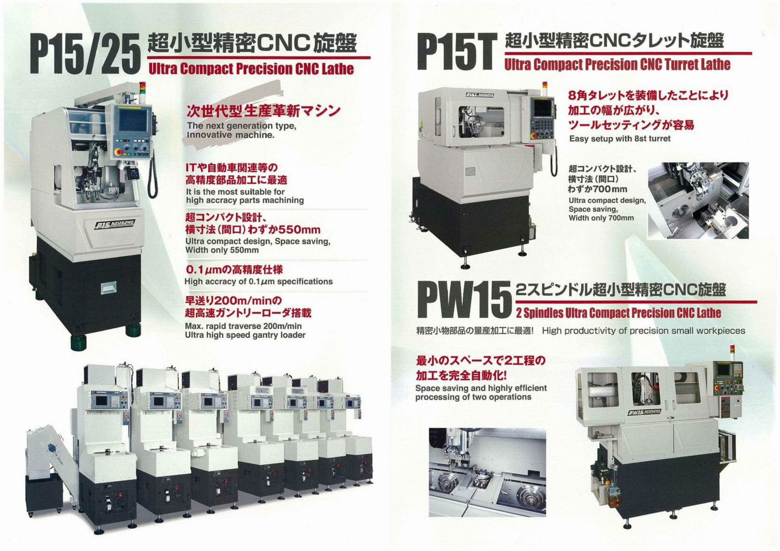 長谷川 Hasegawa CNCPM150 長谷川 Hasegawa CNC p15 25原裝版說明書