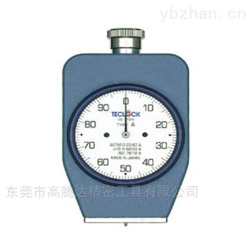 JIS K 6253 standard rubber hardness tester TECLOCK from Japan GS719N