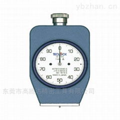 JIS K 6253 standard rubber hardness tester TECLOCK from Japan GS-719N, GS-719G