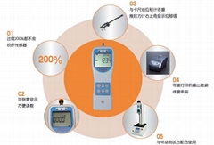 Japan DIGITECH DTG series standard push-pull force gauge