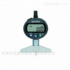 Japan TECLOCK Digital Display Economical Depth Gauge Depth DMD-210S2