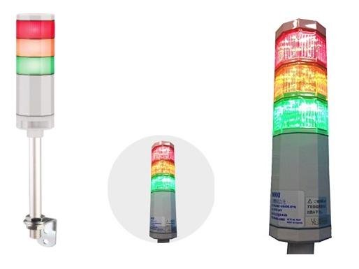 机械LED照明灯 NLA50系列照明灯日本NIKKI警示灯