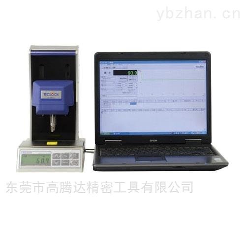 Japan TECLOCK  automatic IRHD M method micron rubber hardness tester GX-700