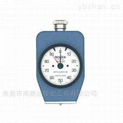 Japan TECLOCK ASTM D 2240 Standard Rubber Hardness Tester