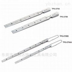 日本SK新瀉精機錐度規 錐形規 縫隙測量規  錐度規 270A  270B  270AA  270BB