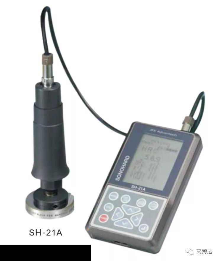 SH-21A Handheld Metal Hardness Tester Japan JFE