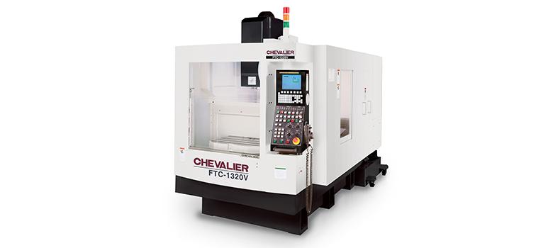 立式三軸動柱綜合加工機 FTC-1320V  - 臺灣福裕