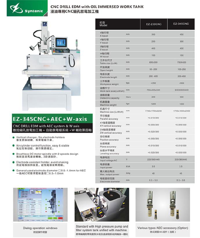 EZ-345CNC AEC中外合資的打孔機