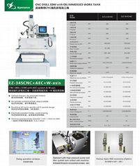 EZ-345CNC AEC中外合資的打孔機