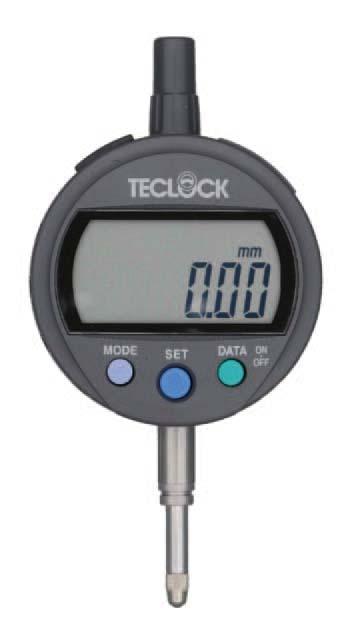 Japan TECLOCK Digital Digital Watch 0.01 0.001mm