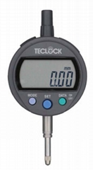 Japan TECLOCK Digital Digital Watch 0.01 0.001mm