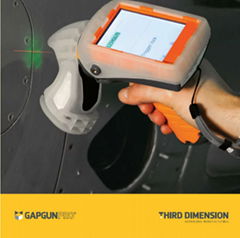 英國ThirdDimension三維公司GapGunPRO激光間隙測量儀
