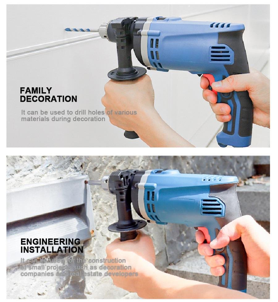 Industrial Cordless Electric Drill 3